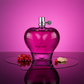 100 ml Eau de Perfume "Love You Pink" Fragrância Frutal - Cítrica para Mulheres