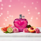 100 ml Eau de Perfume "Love You Pink" Fragrância Frutal - Cítrica para Mulheres