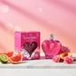 100 ml Eau de Perfume "Love You Pink" Fragrância Frutal - Cítrica para Mulheres