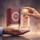 100 ml EDP OUD & AMBER Fragrância amadeirada única, doce e requintada, unissexo