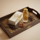 100 ml EDP PATCHOULI & Baunilha Fragrância feminina oriental amadeirada, elegante e aromática