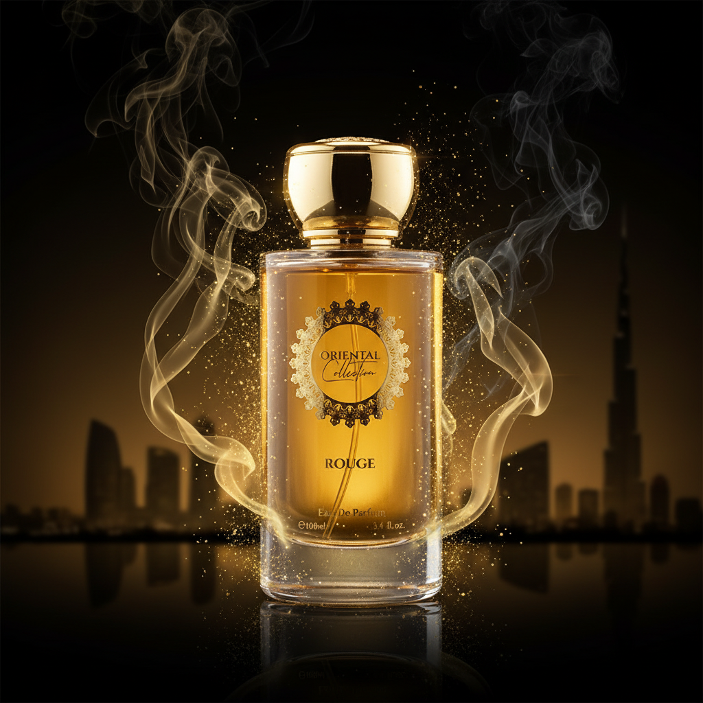 100 ml EDP ROUGE fragrância amadeirada, misteriosa e excitante, unissexo