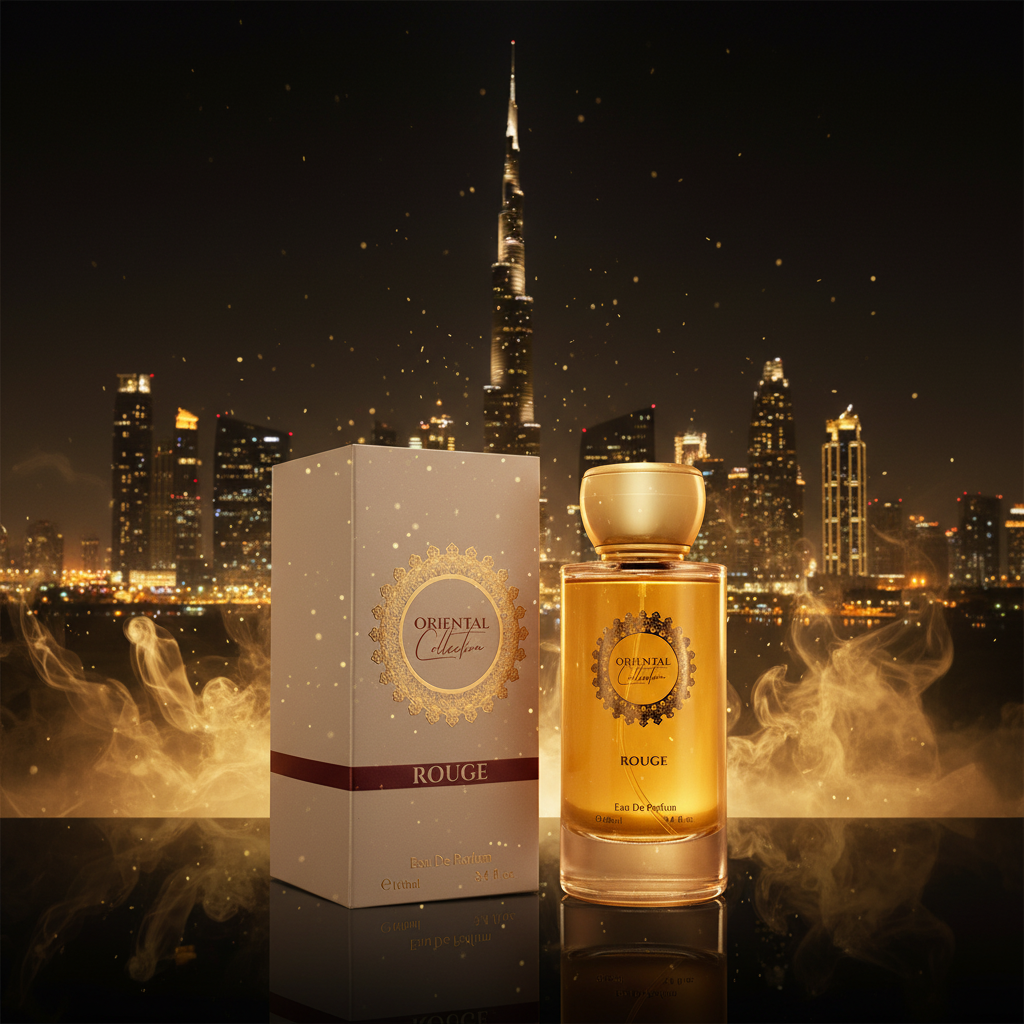 100 ml EDP ROUGE fragrância amadeirada, misteriosa e excitante, unissexo 4 