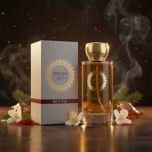 100 ml EDP ROUGE fragrância amadeirada, misteriosa e excitante, unissexo