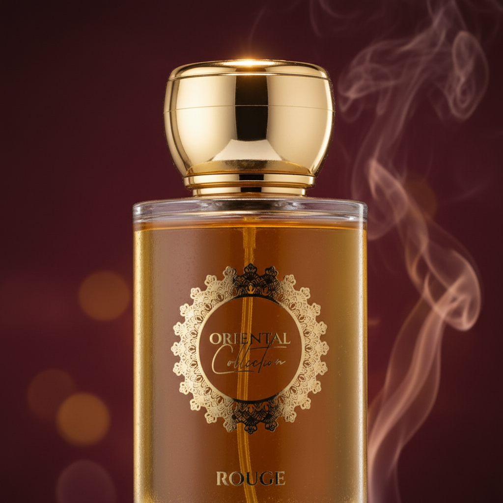 100 ml EDP ROUGE fragrância amadeirada, misteriosa e excitante, unissexo