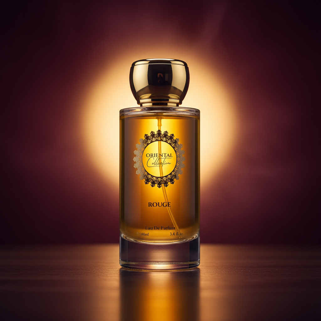 100 ml EDP ROUGE fragrância amadeirada, misteriosa e excitante, unissexo