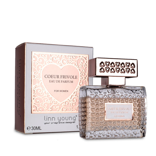 30 ml Eau de Parfume COEUR FRIVOLE Fragrância com Chypre e Floral para Mulheres