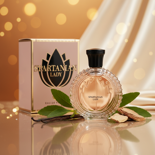 EDP 100 ml «Spartanian Lady» – Fragrância Oriental Amadeirada