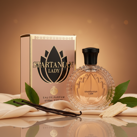 EDP 100 ml «Spartanian Lady» – Fragrância Oriental Amadeirada