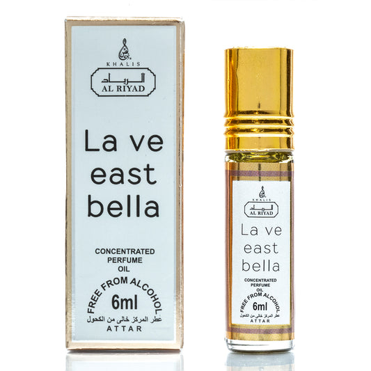 6 ml de óleo de perfume LA VE EAST BELLA