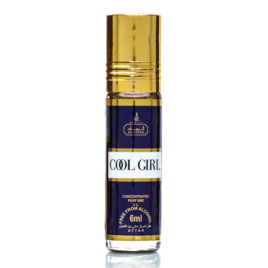 6 ml de óleo de perfume COOL GIRL