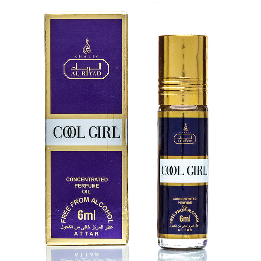 6 ml de óleo de perfume COOL GIRL