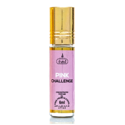6 ml de óleo de perfume PINK CHALLENGE
