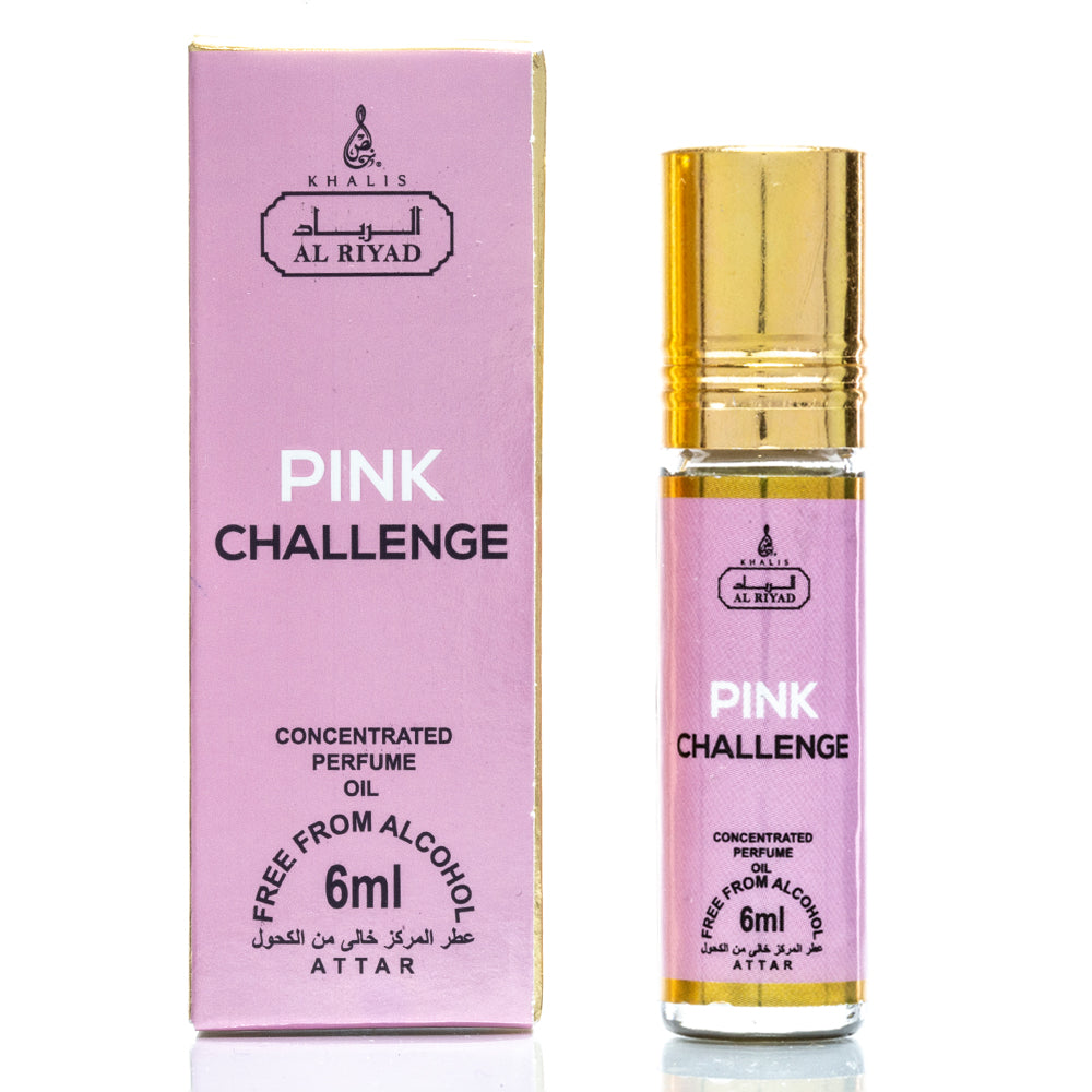 6 ml de óleo de perfume PINK CHALLENGE