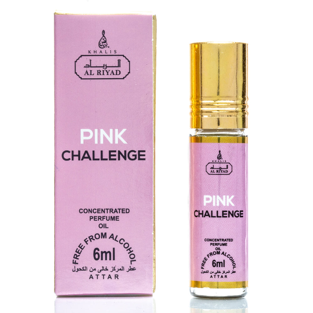 6 ml de óleo de perfume PINK CHALLENGE 1 