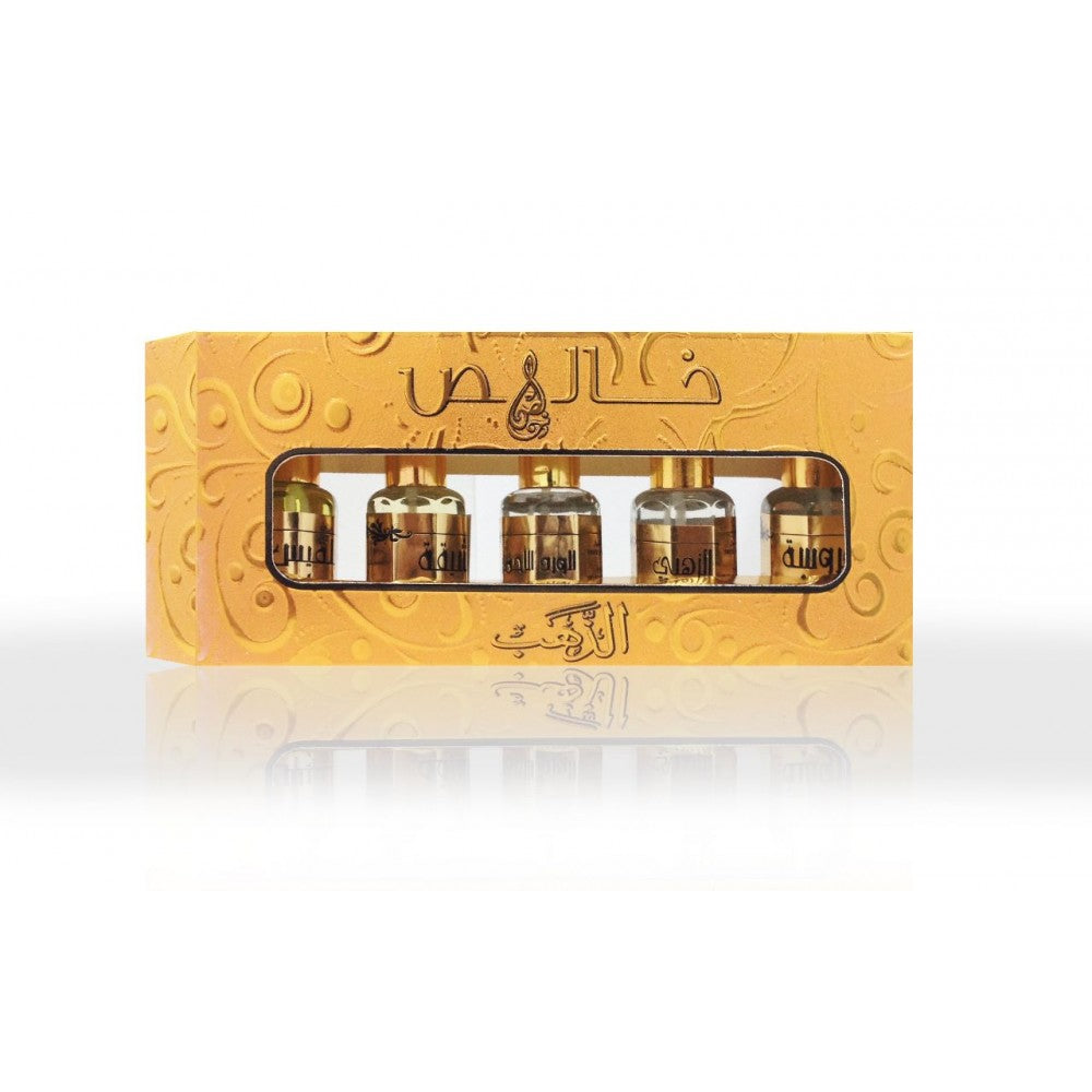 Conjunto de 5*12 ml de óleo de perfume 1 