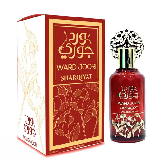 100 ml Eau de Parfum Ward Joori Fragrância Floral Oriental