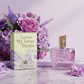 100 ml EDP LEAVE MY LOVER PURPLE, fragrância oriental - baunilha para mulher