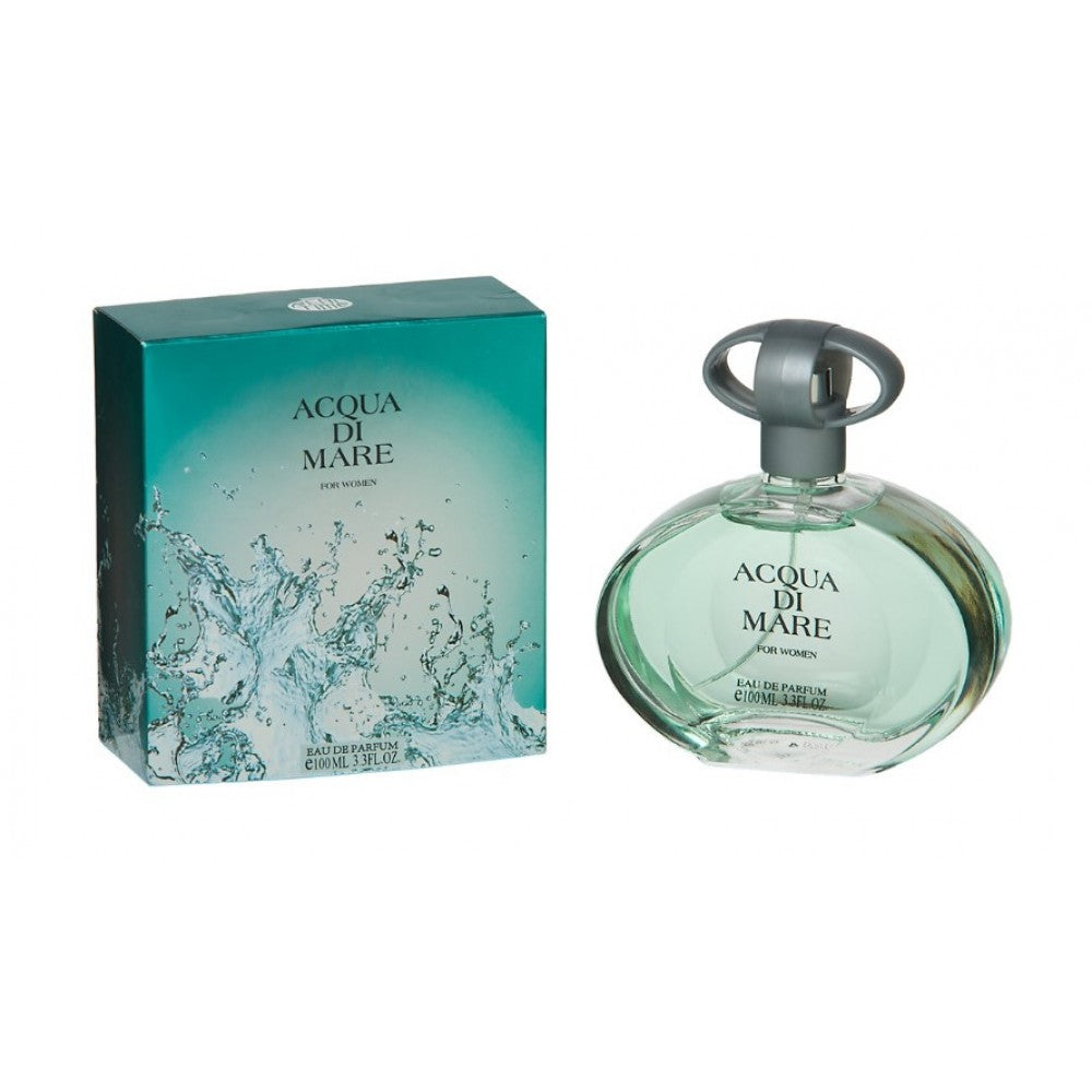 100 ml EDP ACQUA DI MARE, fragrância floral - frutada para mulher