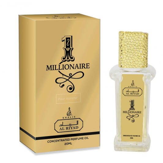 20 ml de óleo de perfume LADY MILLIONAIRE, fragrância frutada para mulher