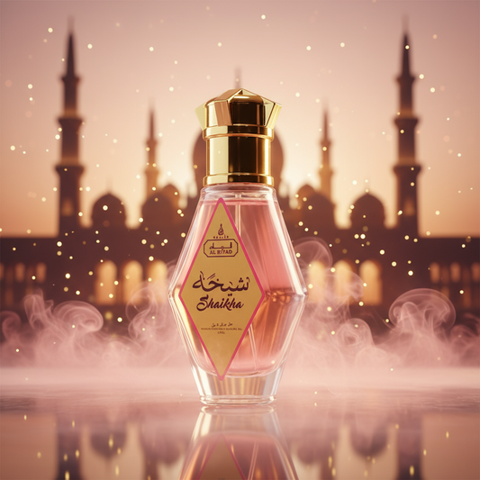 20 ml de óleo de perfume SHAIKHA, fragrância floral - frutada para mulher