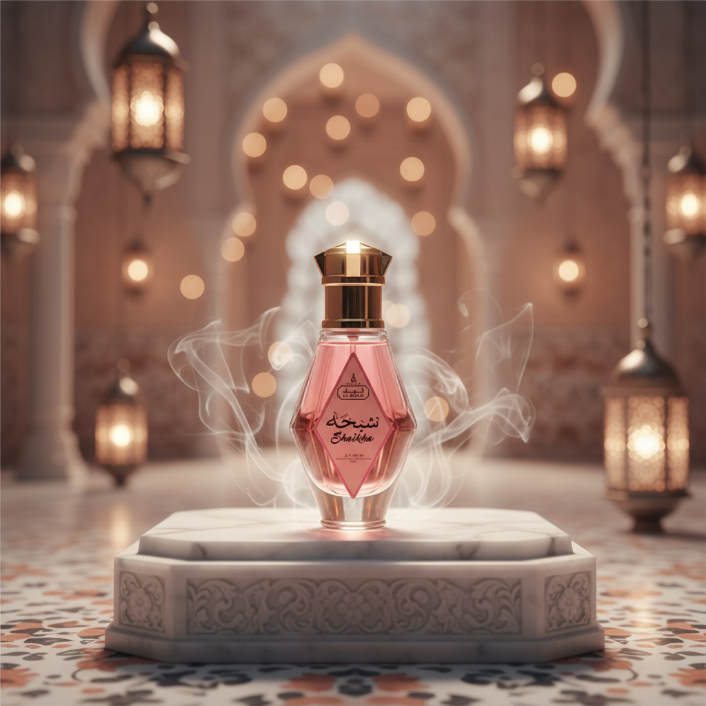 20 ml de óleo de perfume SHAIKHA, fragrância floral - frutada para mulher