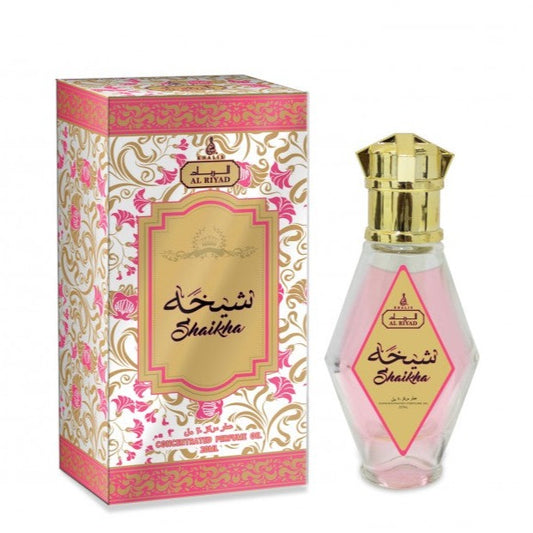 20 ml de óleo de perfume SHAIKHA, fragrância floral - frutada para mulher