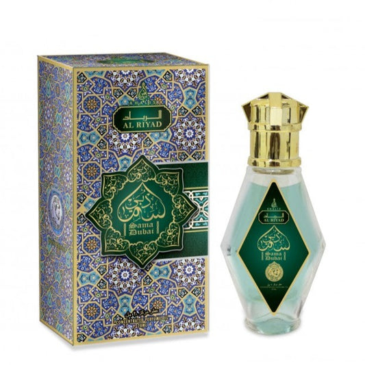 20 ml de óleo de perfume SAMA DUBAI, fragrância frutada - floral unissexo