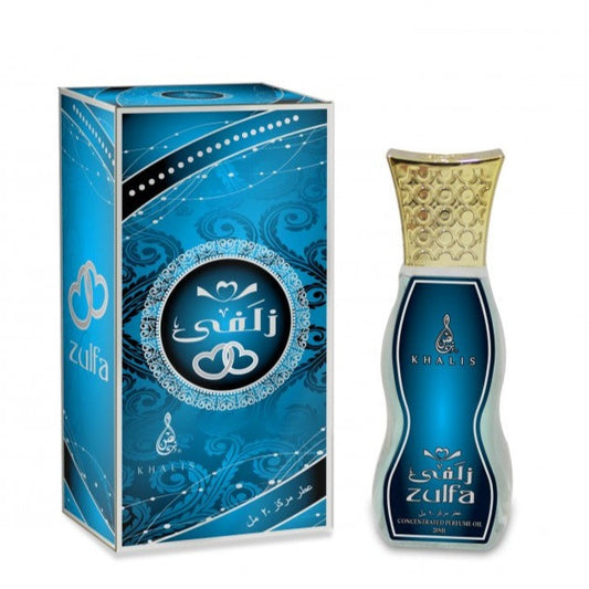 20 ml de óleo de perfume ZULFA, fragrância frutada para mulher