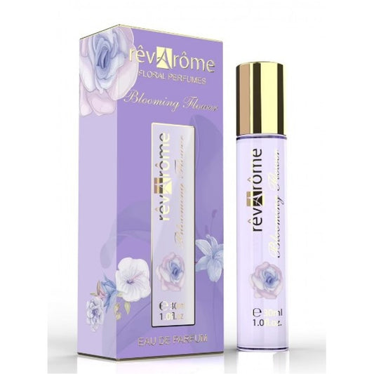 30 ml EDP, Revarome Blooming Flower fragrância floral para mulher