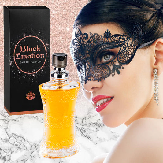 15 ml de Eau de Perfume "BLACK EMOTION" Oriental - Fragrância de Baunilha para Mulheres