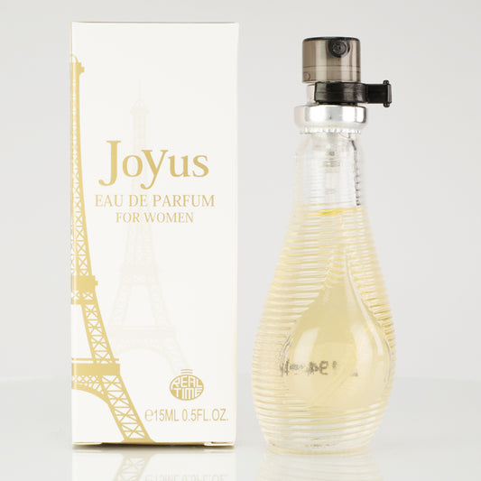 15 ml de Eau de Perfume "JOYUS" Floral - Fragrância Frutal para Mulheres