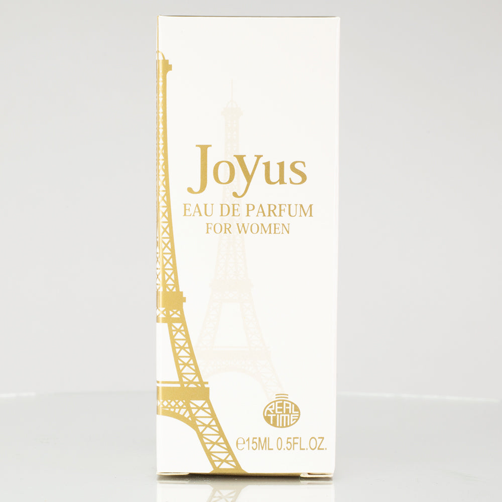 15 ml de Eau de Perfume "JOYUS" Floral - Fragrância Frutal para Mulheres