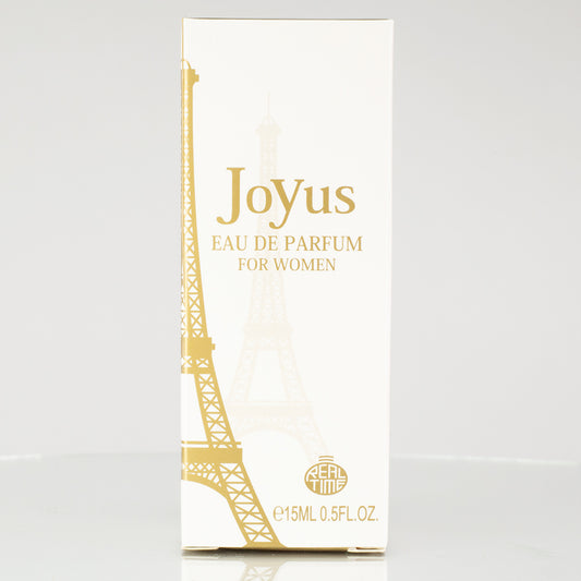 15 ml de Eau de Perfume "JOYUS" Floral - Fragrância Frutal para Mulheres