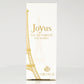 15 ml de Eau de Perfume "JOYUS" Floral - Fragrância Frutal para Mulheres