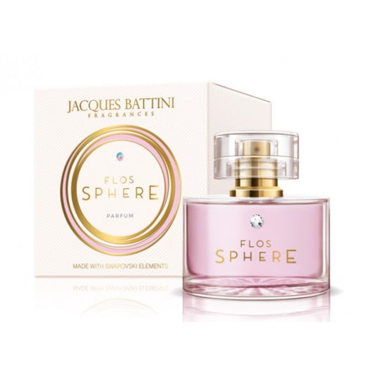 60 ml EDP, Jacques Battini Flos Sphere fragrância frutada - floral para mulher
