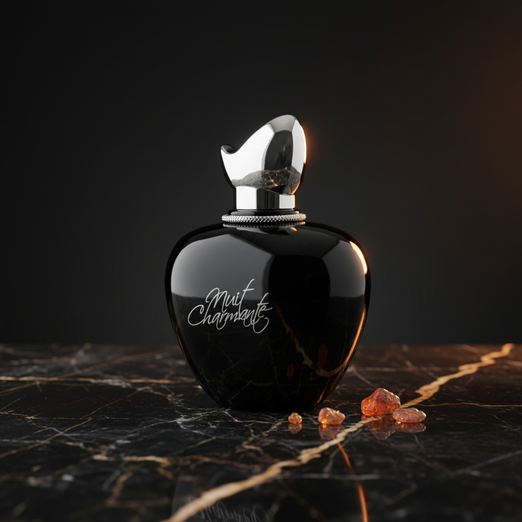 100 ml de eau de perfume Nuit Charmante fragrância doce e floral para mulher