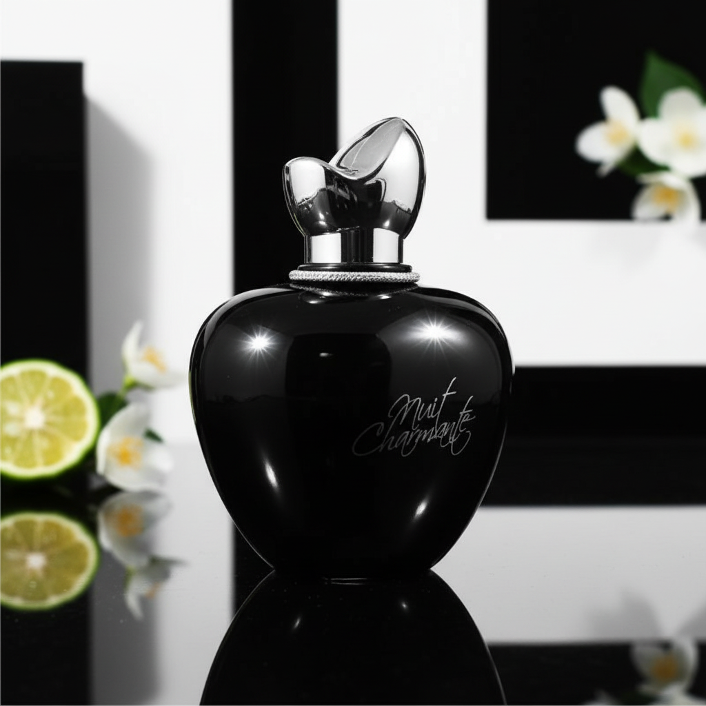 100 ml de eau de perfume Nuit Charmante fragrância doce e floral para mulher 5 