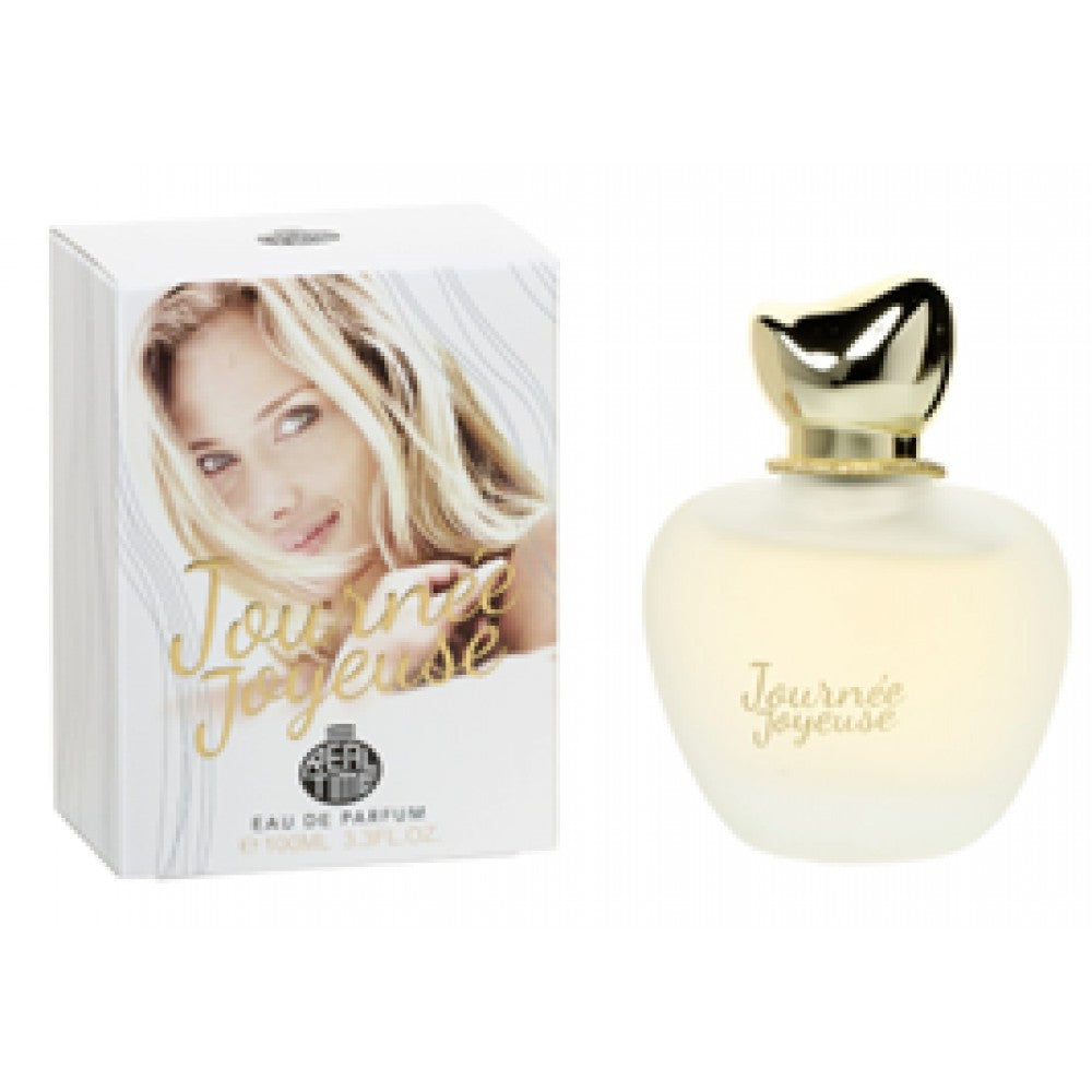 100 ml de eau de perfume Journée Joyeuse fragrância frutada e floral para mulher 1 