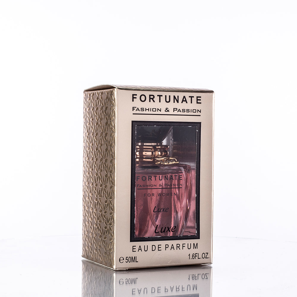 Fortunate EDP 50ml "Luxe" - Família: Chipre - Frutado