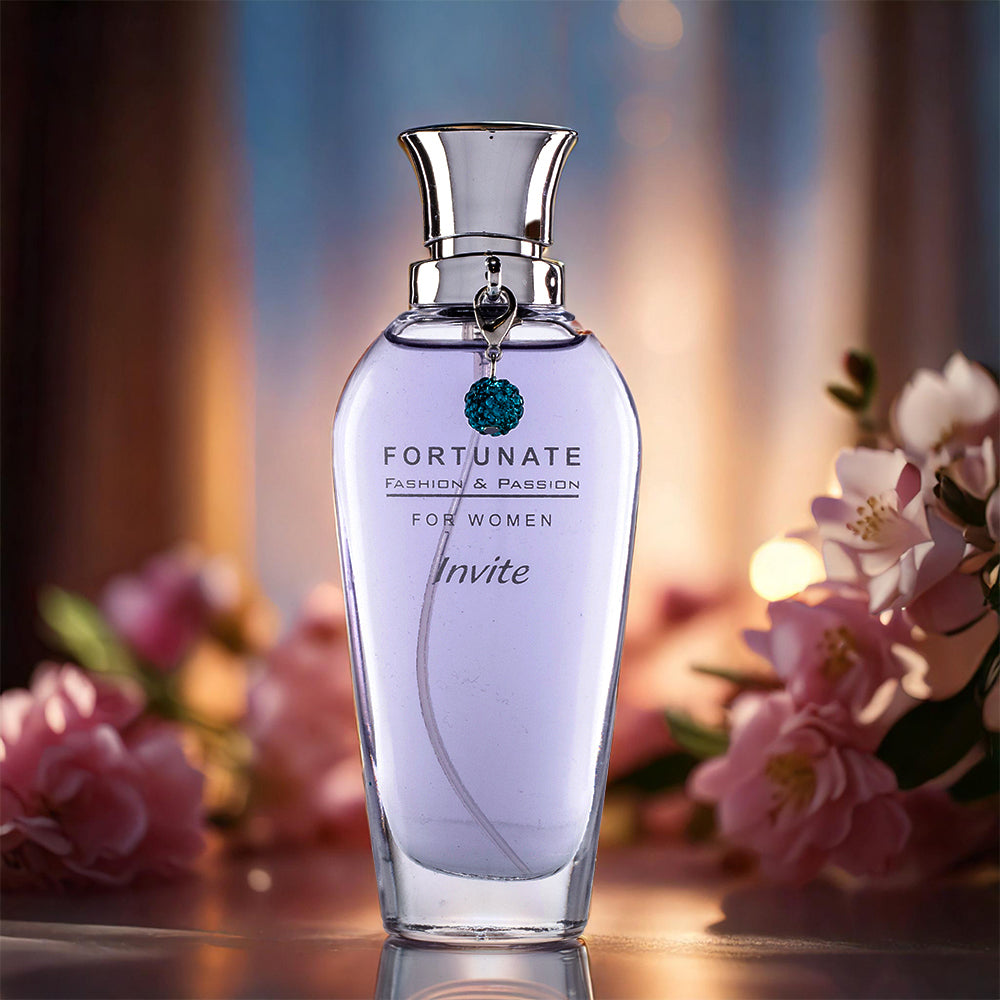 Fortunate EDP 50ml "Invite" - Família: Floral - Frutado