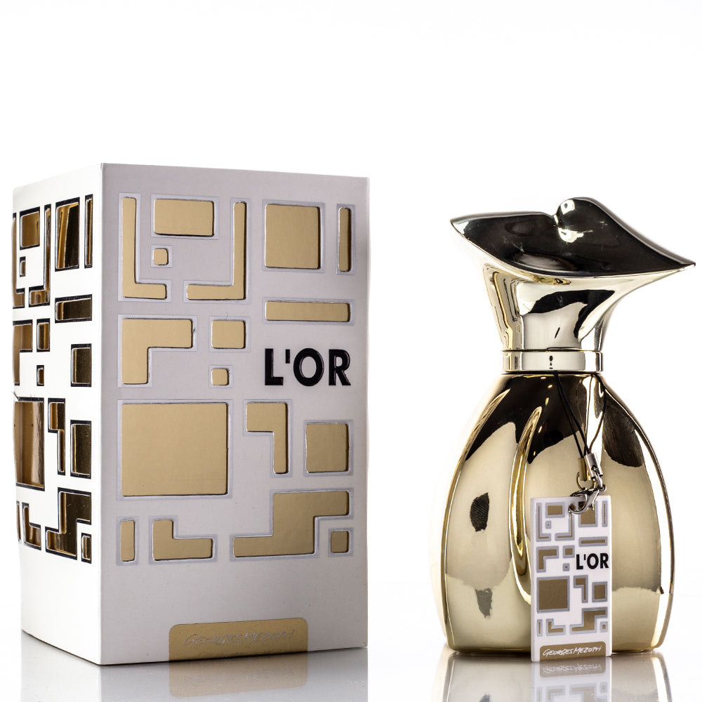 Georges Mezotti EDP 100ml "L'Or" - Família: Oriental - Amadeirado