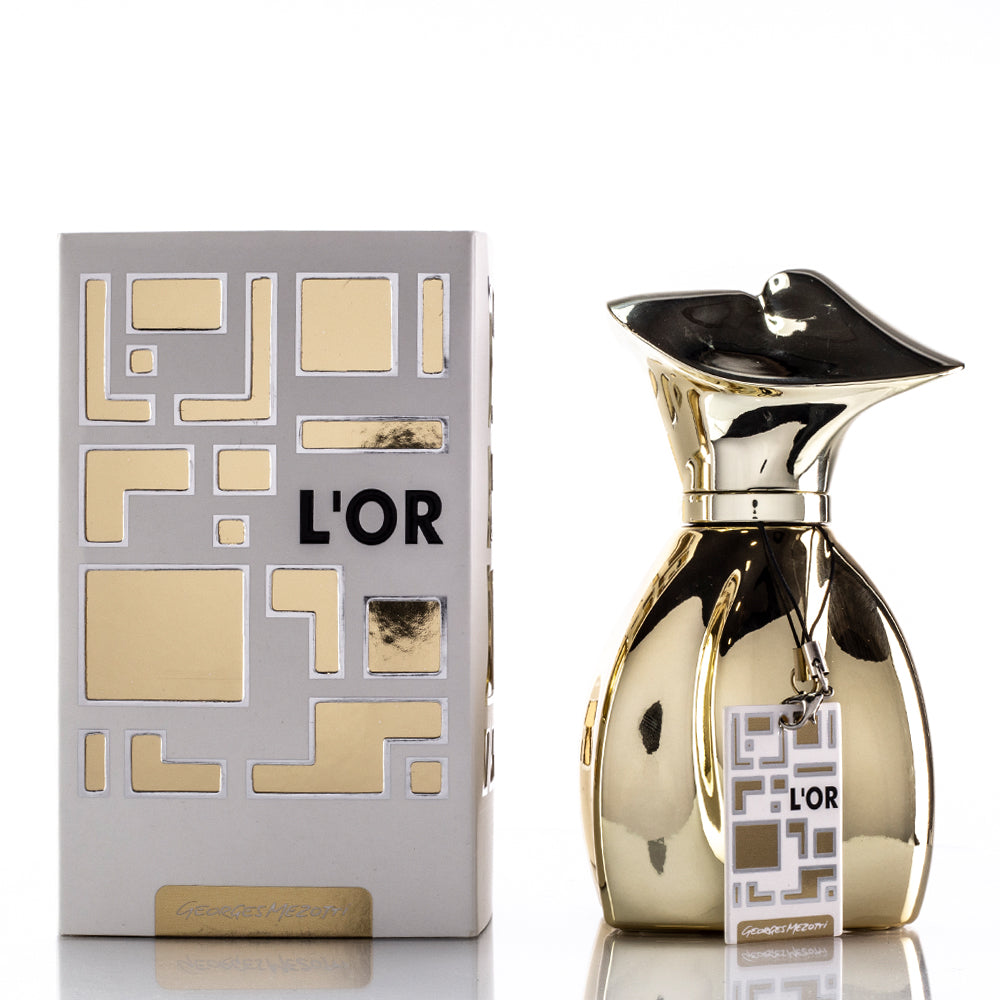 Georges Mezotti EDP 100ml "L'Or" - Família: Oriental - Amadeirado