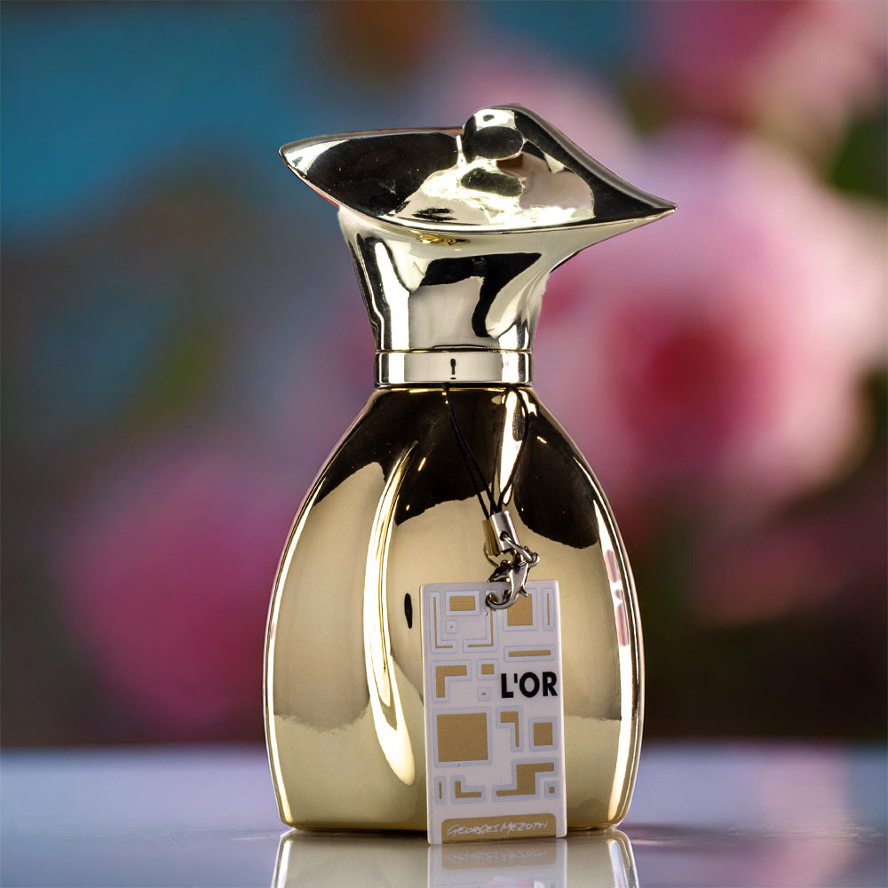 Georges Mezotti EDP 100ml "L'Or" - Família: Oriental - Amadeirado 1 