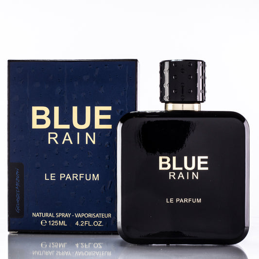 Georges Mezotti EDP 125ml "Blue Rain LE PARFUM" - Família: Aromático - Fresco