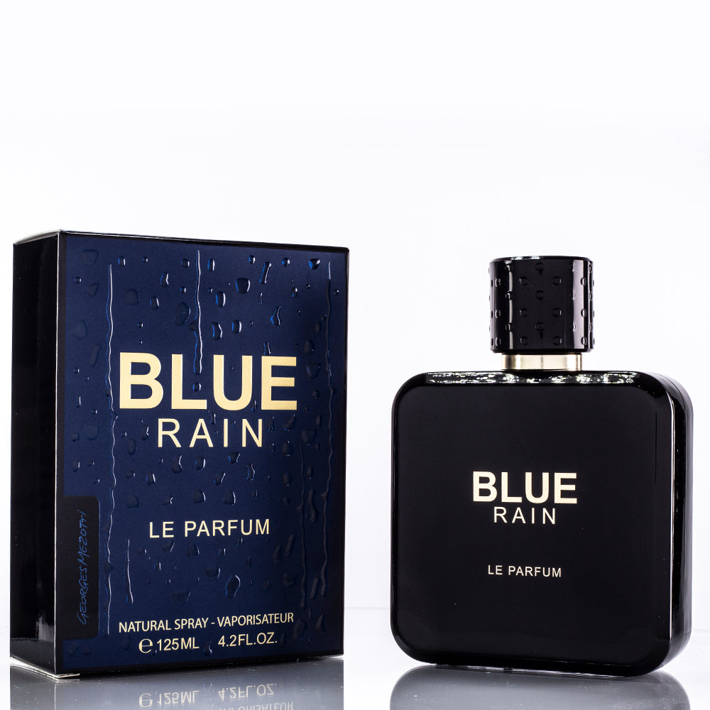 Georges Mezotti EDP 125ml "Blue Rain LE PARFUM" - Família: Aromático - Fresco