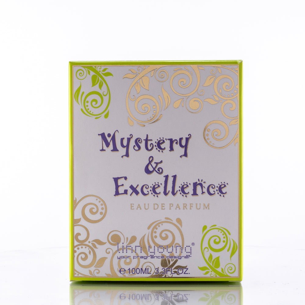 Linn Young EDP 100ml "Mystery & Excellence" - Família: Oriental - Baunilha