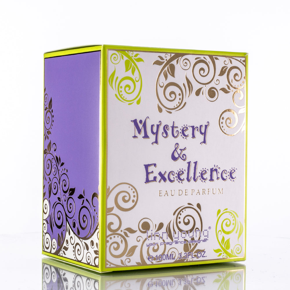 Linn Young EDP 100ml "Mystery & Excellence" - Família: Oriental - Baunilha