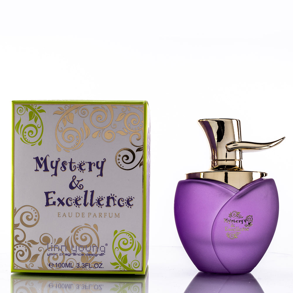 Linn Young EDP 100ml "Mystery & Excellence" - Família: Oriental - Baunilha 8 