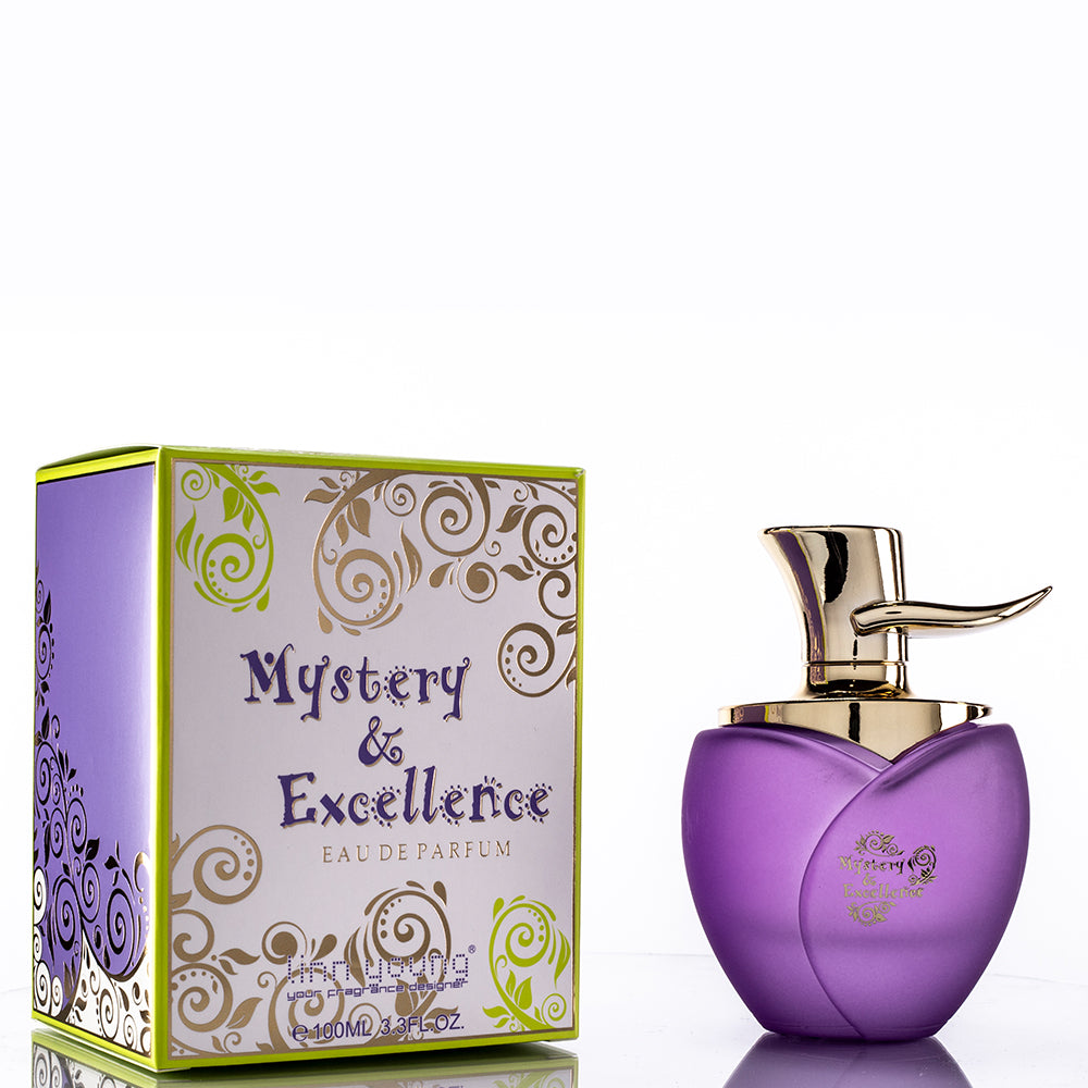 Linn Young EDP 100ml "Mystery & Excellence" - Família: Oriental - Baunilha